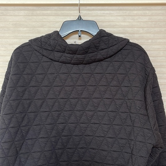 NWT hello nite black quilted jacket size Large - Picture 9 of 15